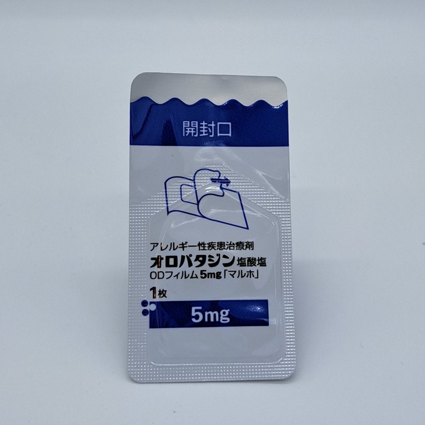 オロパタジン塩酸塩ODフィルム