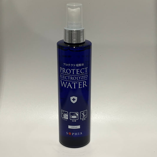 プロテクト電解水200mlボトル